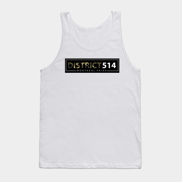 district 514 Tank Top by janvimar